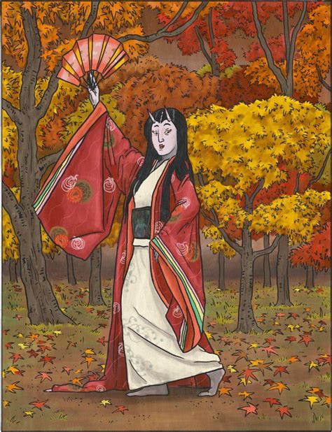 Japanese witch mythology